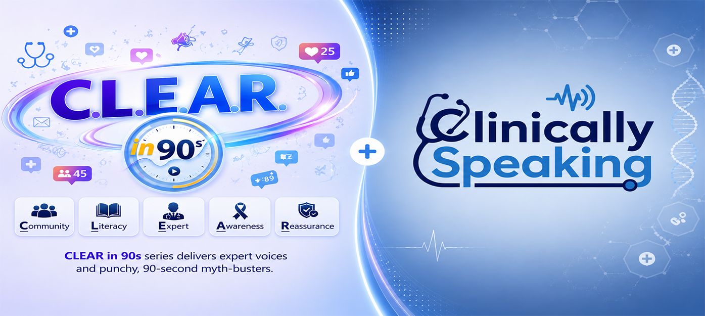 clinically speaking