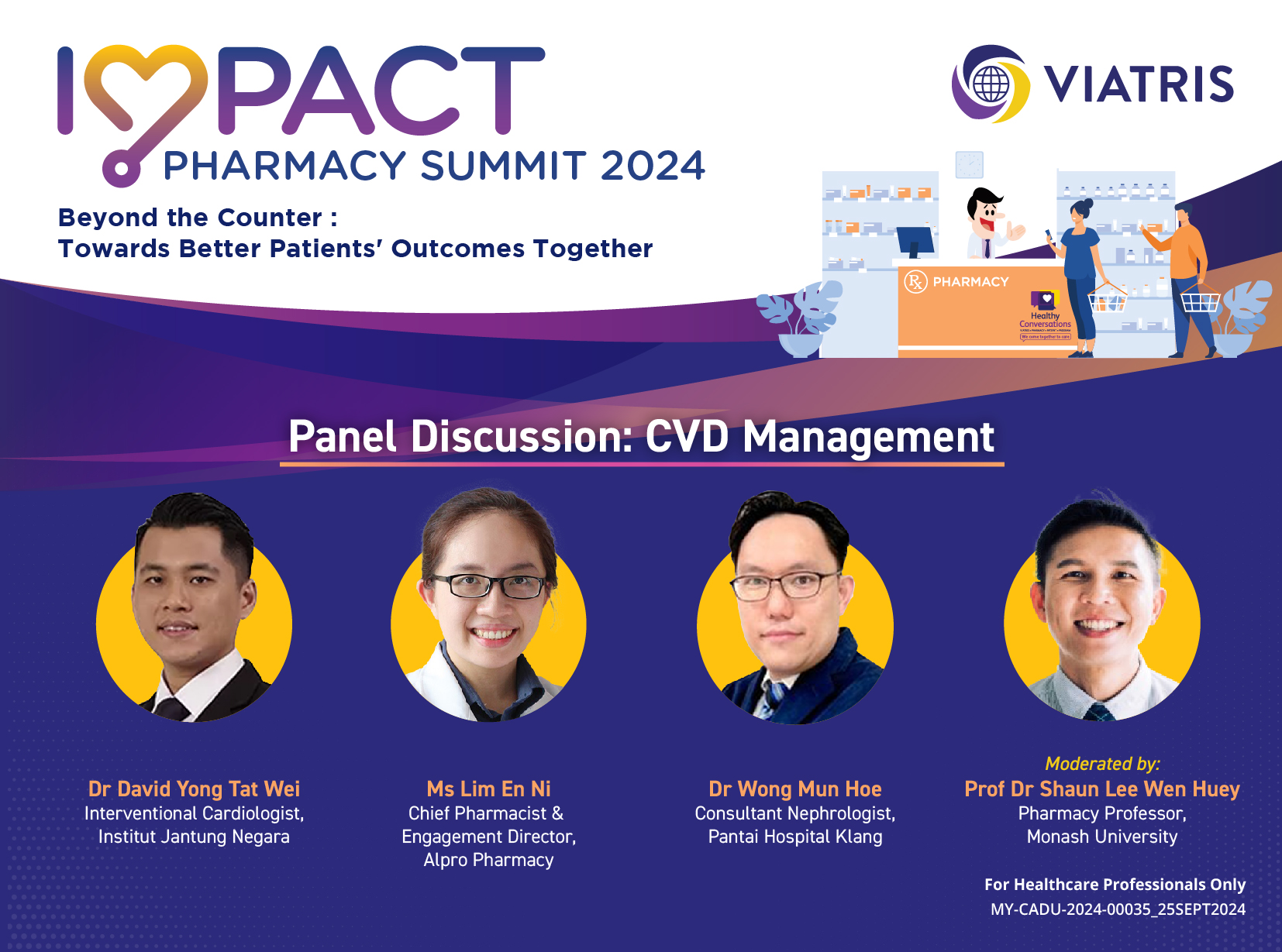 Impact Pharmacy Summit HCP video- Panel discussion _CVD management