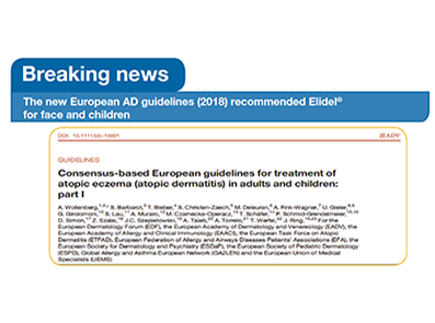 Long-term management of AD is needed