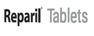 Reparil tablets logo